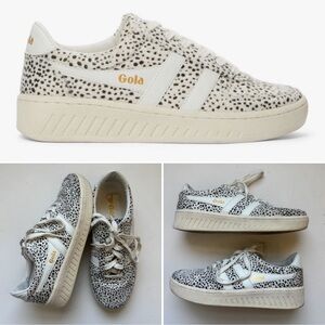 Gola Grand Slam Cheetah Sneakers